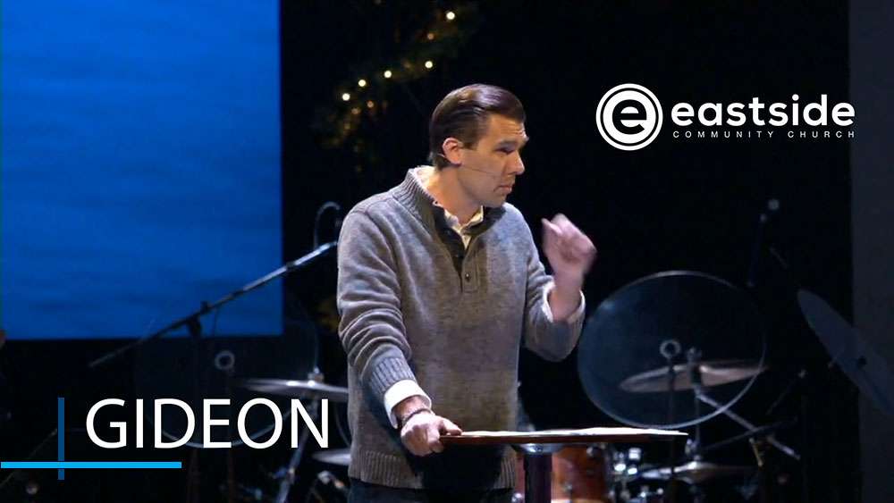 Gideon – Sermon Sunday 1/3/21