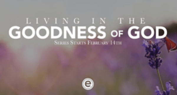 Living In The Goodness Of God