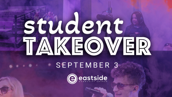 Student Takeover Weekend