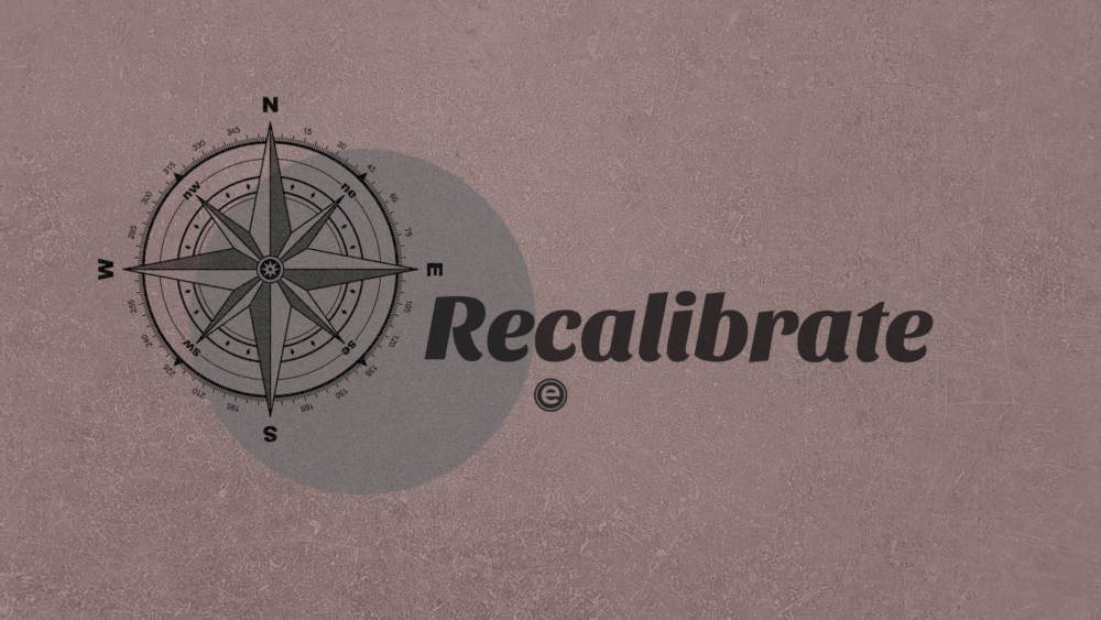 Recalibrate