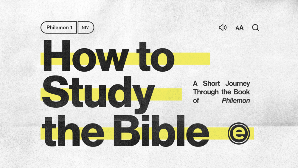 How To Study The Bible