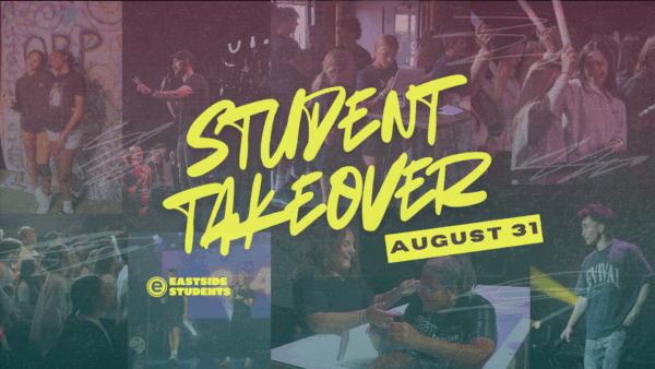 Student Takeover 2024 Image